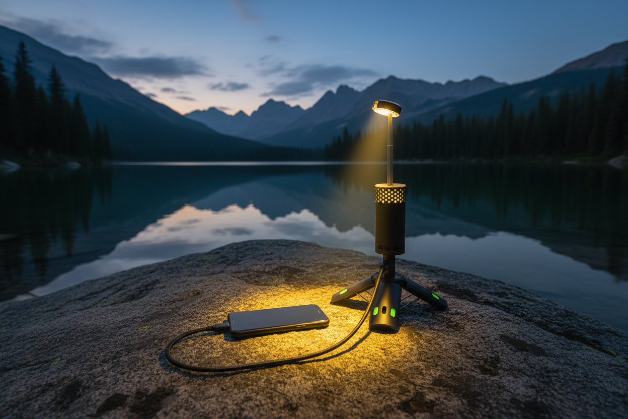 Lampe led power bank
