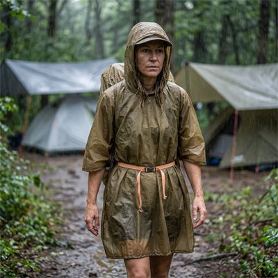 Poncho pluie