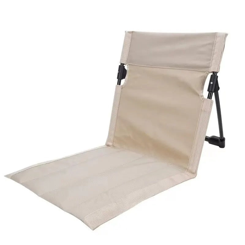 chaise de camping demo beige
