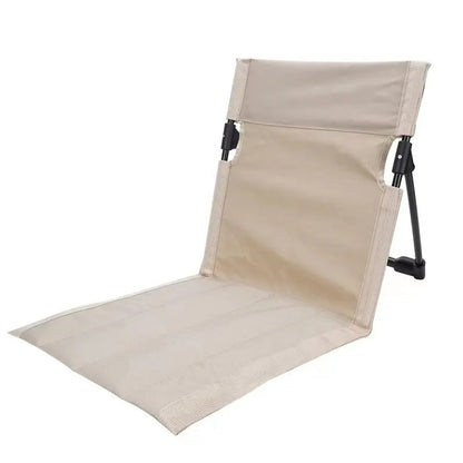 chaise de camping demo beige