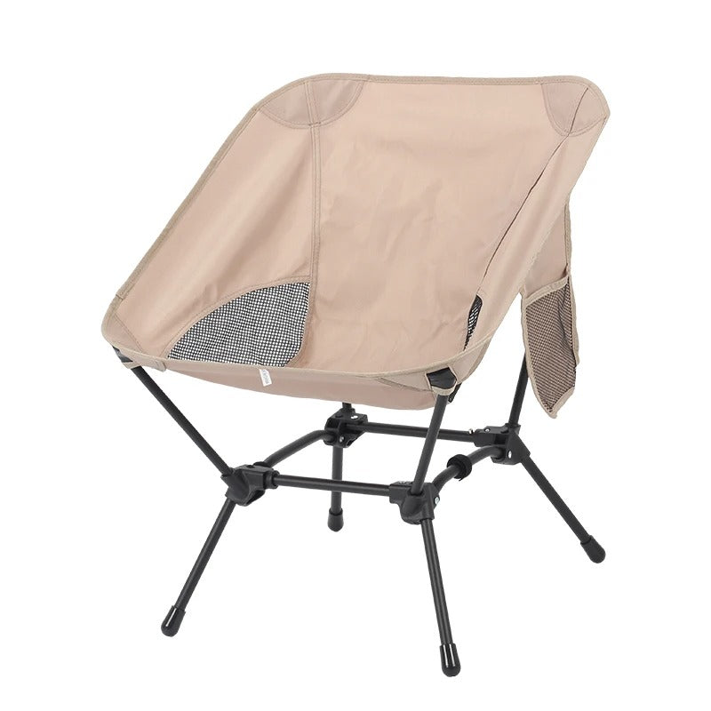 chaise de camping khaki