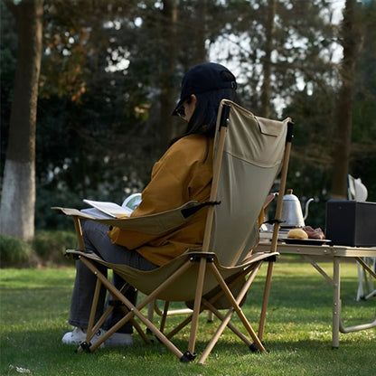 chaise de camping lire livre