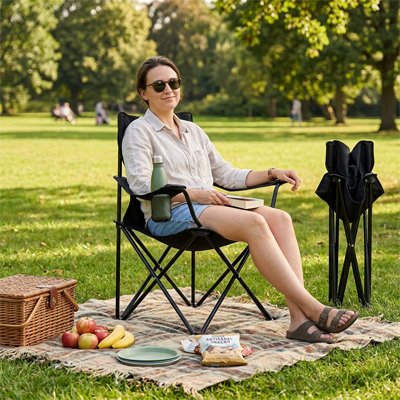 Chaise de Camping parc