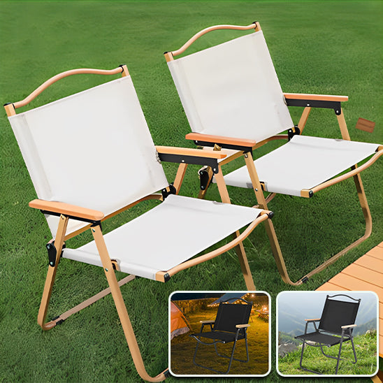 chaise de camping pelouse