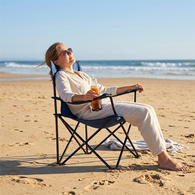 Chaise de Camping plage