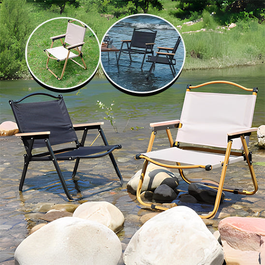 chaise de camping riviere