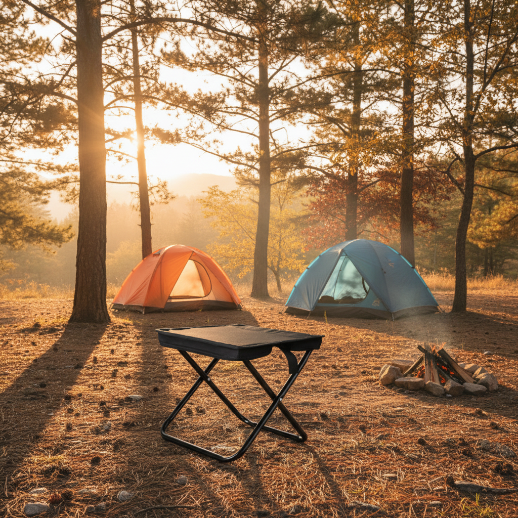 chaise de camping tabouret Campement