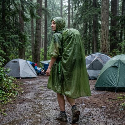 Poncho pluie 