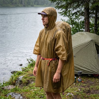 Poncho pluie 
