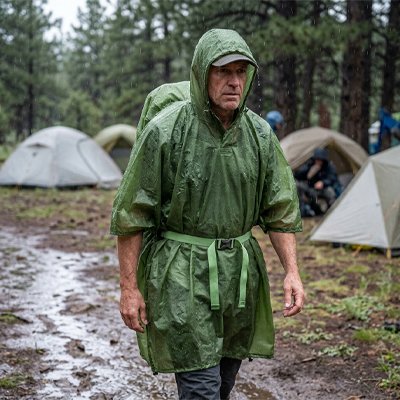Poncho pluie 