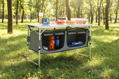 table de camping pique nique