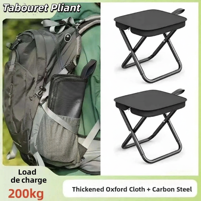 Tabouret Pliant - version française