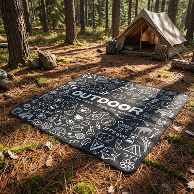 Tapis de sol camping 
