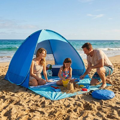 Tente de plage 