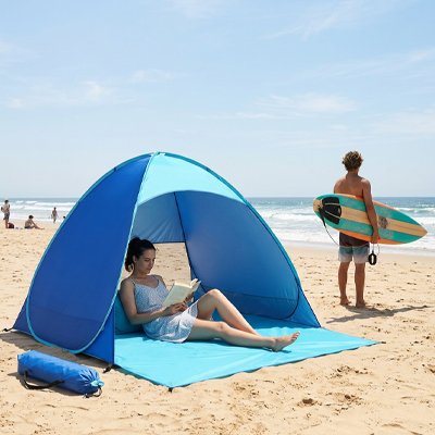 Tente de plage 